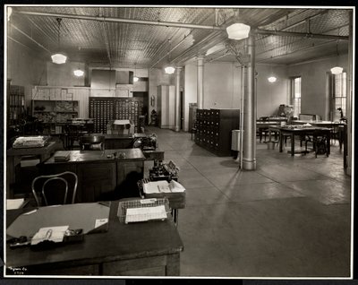 Hoofdkantoor van de Carolyn Laundry op 111 East 129th Street, East Harlem, New York, 1929 door Byron Company