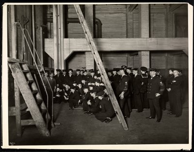 Matrozen van de U.S.S. 