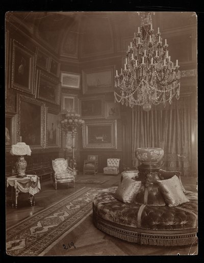 De residentie van mevrouw William Astor, 5th Avenue en 34th Street, New York, 1894 door Byron Company