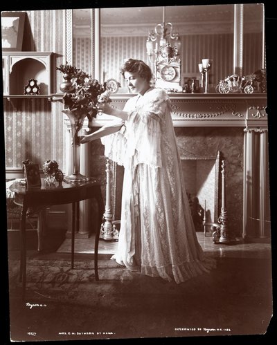 Virginia Harned (Mrs. E.H. Sothern, 1e), 1902 door Byron Company