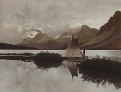 Bow Lake door Byron Hill Harmon