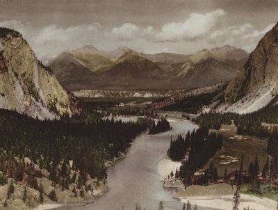 Bow Valley, Banff door Byron Hill Harmon