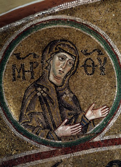 De Maagd Oranta door Byzantine