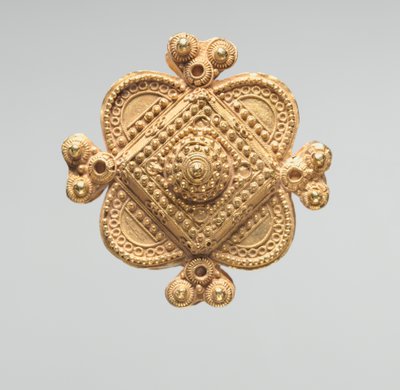 Hanger met granulatie, 900s door Byzantine