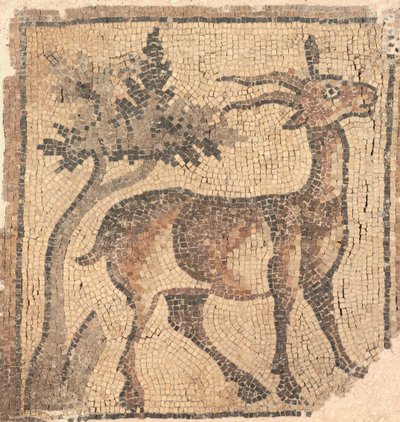 Ram bij een boom door Byzantine