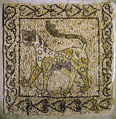 Gevlekte panter, 1213 door Byzantine