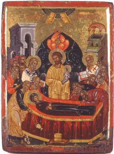De Ontslaping van de Maagd door Byzantine