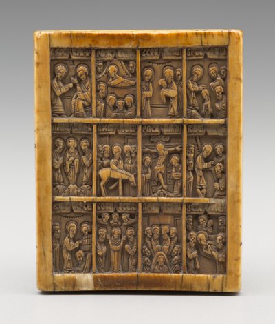 Kalender van de Twaalf Grote Feesten van de Orthodoxe Kerk door Byzantine Byzantine