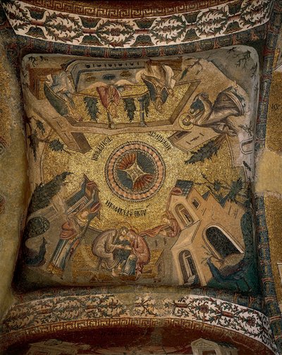 Plafond door Byzantine Byzantine
