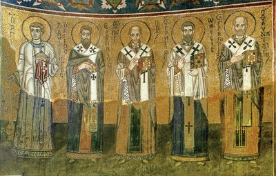 Kerkvaders door Byzantine Byzantine