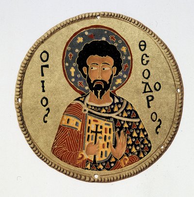 Sint Theodoor (Teodoro) - in Facsimile in 