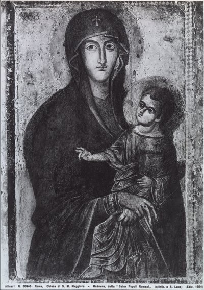 Salus Populi Romani door Byzantine Byzantine
