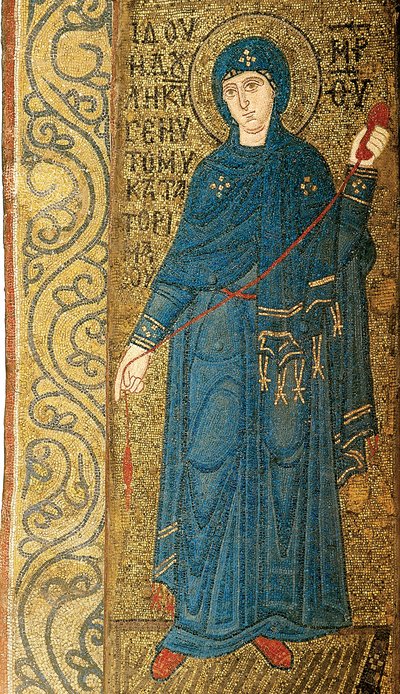 De Annunciatie door Byzantine Byzantine