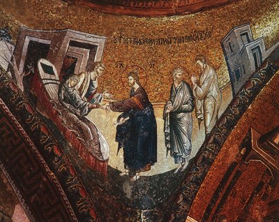 De dood van de Maagd door Byzantine Byzantine