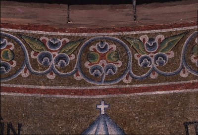 Ornament van het koor, 1037-1050 door Byzantine Byzantine