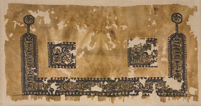 Onderste deel van een tuniek, 400s door Byzantine PeriodEgyptian