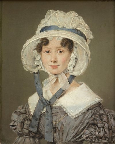Birgitte Søbøtker Hohlenberg, geboren Malling door C.A. Jensen