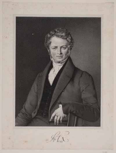 L. F. Muus door C.A. Jensen