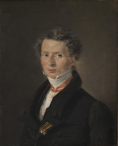 Mathias Friis von Irgens-Bergh, Deense zaakgelastigde in Dresden door C.A. Jensen