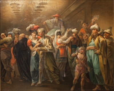Maskerade. Intermedium door C.A. Lorentzen