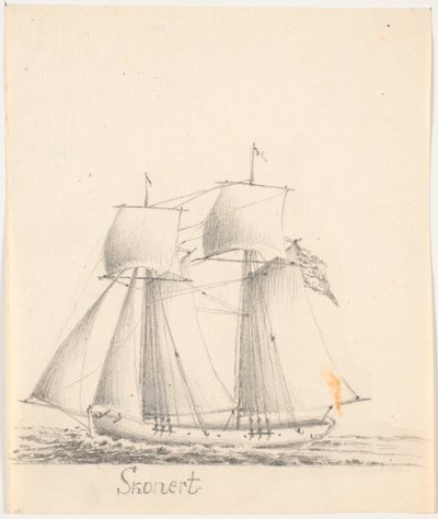 Schoener door C.A. Lorentzen