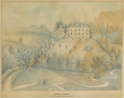Drayton-in-Hales - Pelwall Huis door C.B Ash