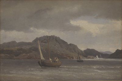 De Scheren bij Marstrand. Zweden door C.F. Sørensen