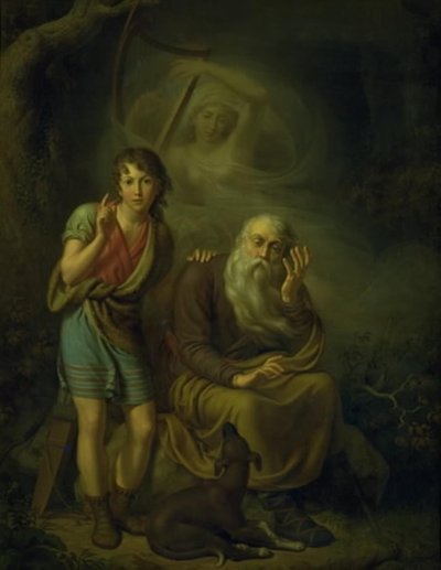 Ossian en Alpin