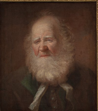 Portret van Christian Jacobsen Drakenberg door C.G. Pilo