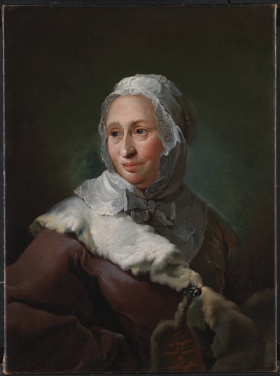 Portret van Elisabeth Marie Fabritius, geboren d
