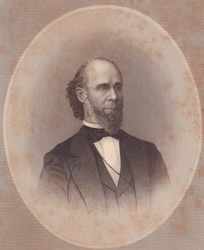 Portret van de Amerikaanse Methodistische geestelijke Daniel P Kindle, gravure door W Wellstood uit ladies