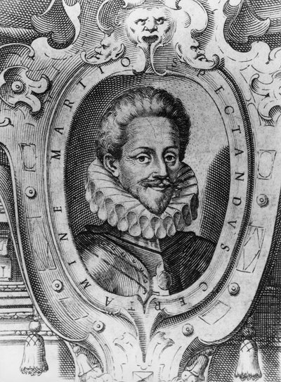 Portret van Charles Emmanuel I de Grote, bijgenaamd Testa d