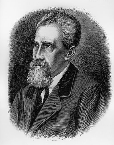 Portret van Giuseppe Sirtori, Italiaanse soldaat, generaal, patriot en politicus, gravure door J.B. and Brown J. Rowbotham
