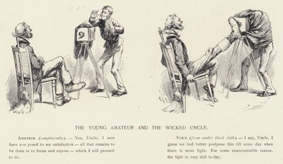 De jonge amateur en de gemene oom door C.J. Taylor