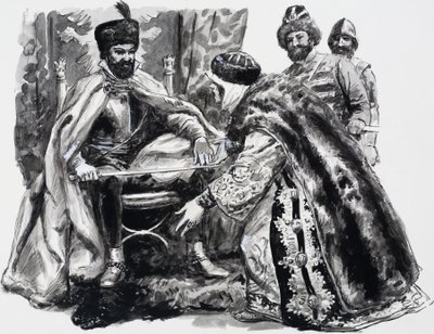 Boris Godoenov door C.L. Doughty