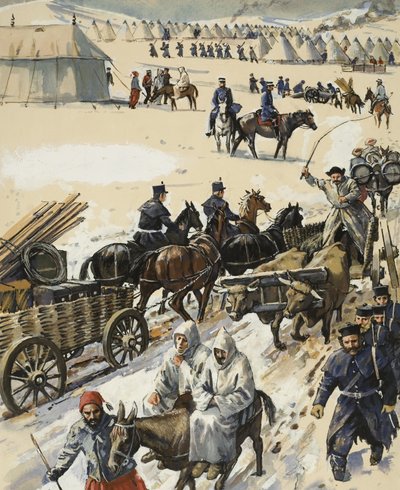 Krimoorlog door C.L. Doughty
