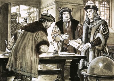 Ontdek onze steden: De stad die een provincie werd (Bristol). John Cabot, de navigator door C.L. Doughty