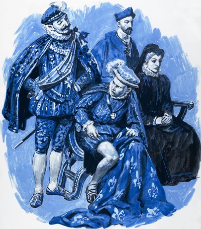 Frans II van Frankrijk en de hertog van Guise door C.L. Doughty
