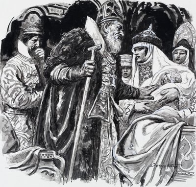 Ivans zoontje Dimitry door C.L. Doughty