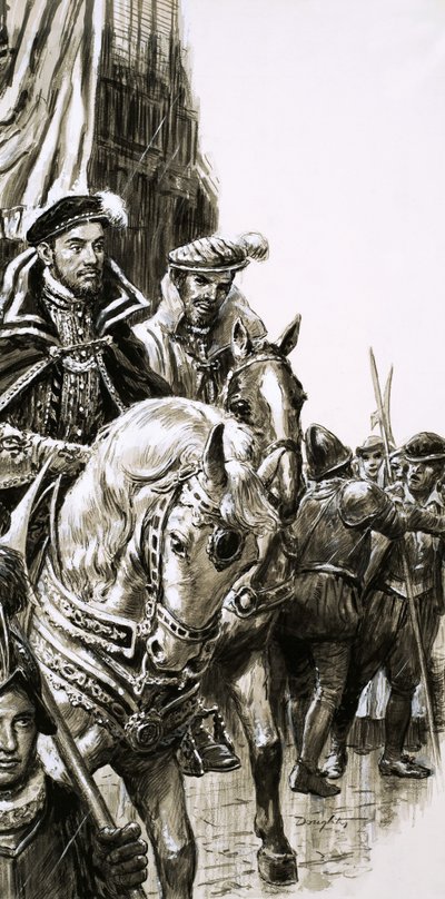 Koning Filips van Spanje door C.L. Doughty