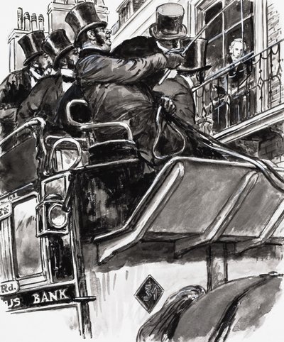 Lord Palmerston (gouache op papier) door C.L. Doughty