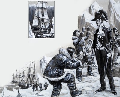 Zeelieden op zoek naar een zee: Bergen in de mist door C.L. Doughty