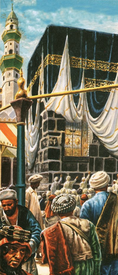 Mekka door C.L. Doughty