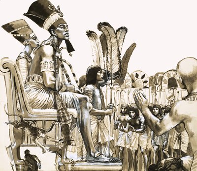 Machtige vorsten: de farao die de goden afschafte. Amenhotep door C.L. Doughty