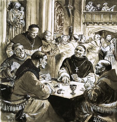 Uitgelaten monniken en nonnen door C.L. Doughty