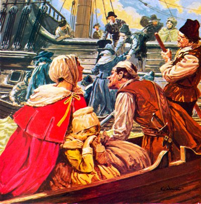 Protestanten die Frankrijk ontvluchtten in de tijd van Lodewijk XIV door C.L. Doughty