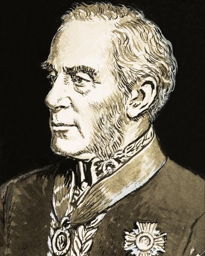 Sir Richard Mayne, illustratie uit 