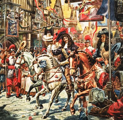 Verhaal van onze hoofdstad: Pest boven Londen. Charles II. door C.L. Doughty