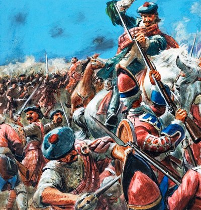 De Slag bij Culloden door C.L. Doughty