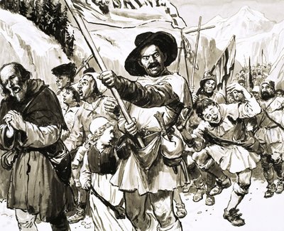 Het einde is nabij: De rattenvanger der profetieën, Hans Bohm door C.L. Doughty